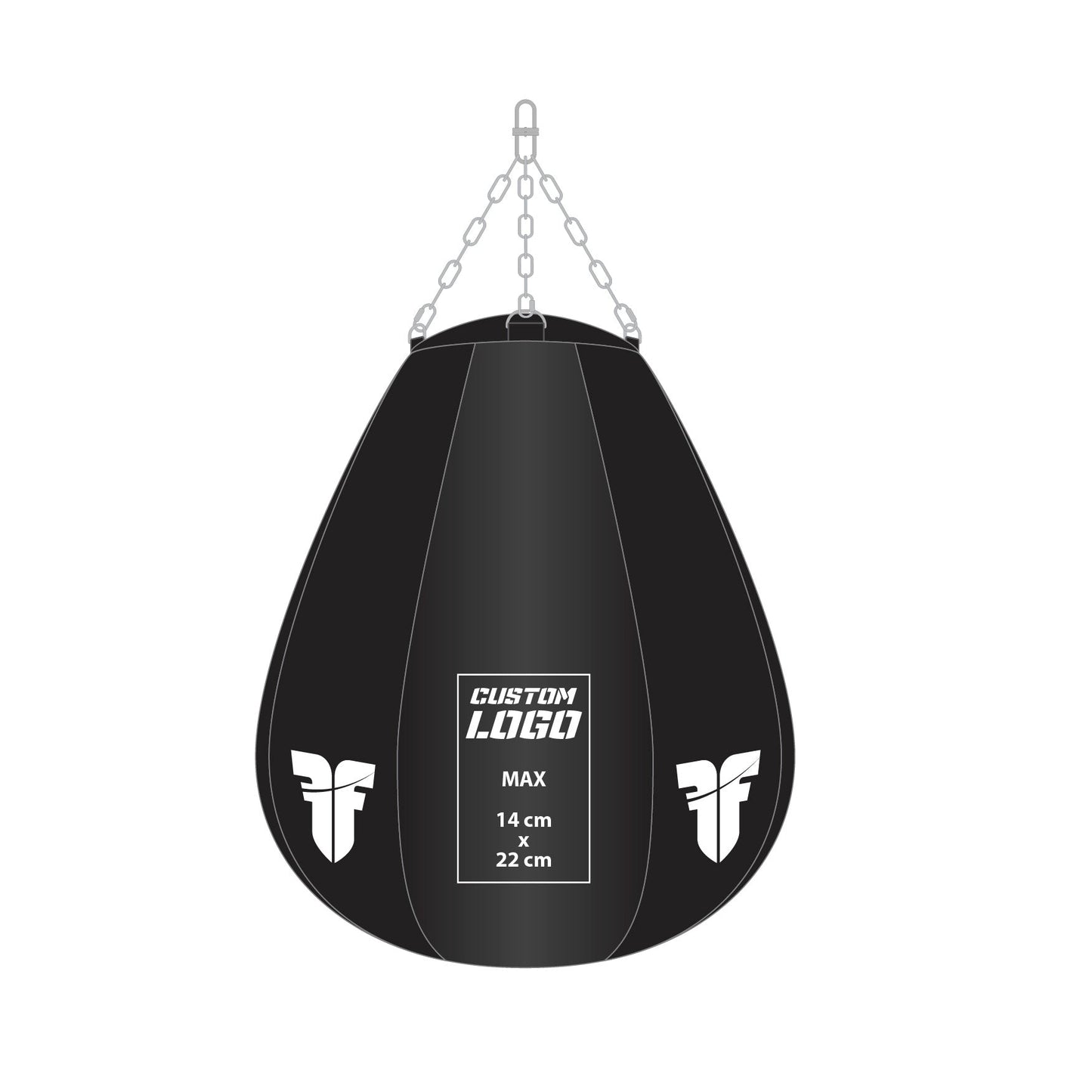 Sac de vitesse professionnel Fighter - Logo personnalisé