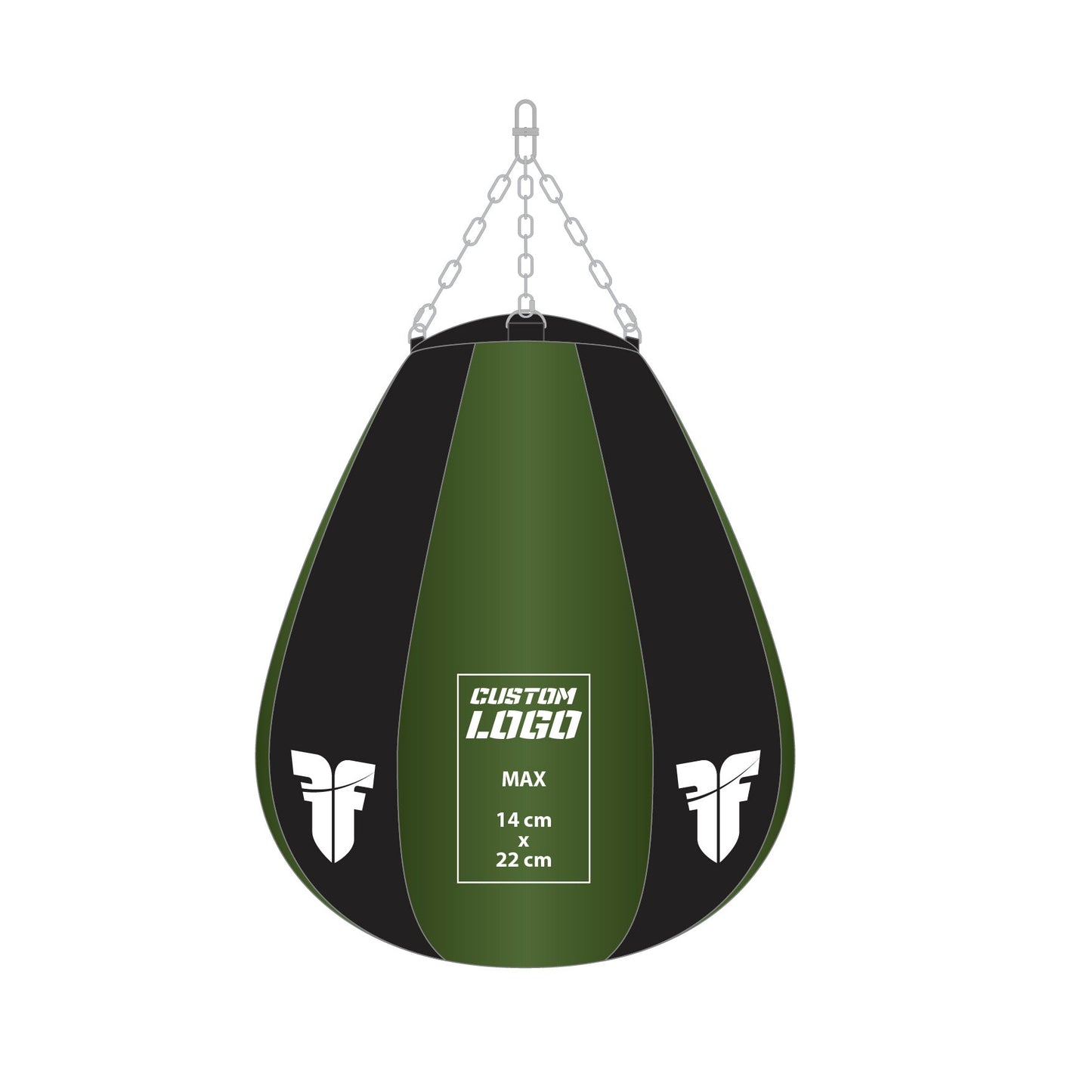 Sac de vitesse professionnel Fighter - Logo personnalisé