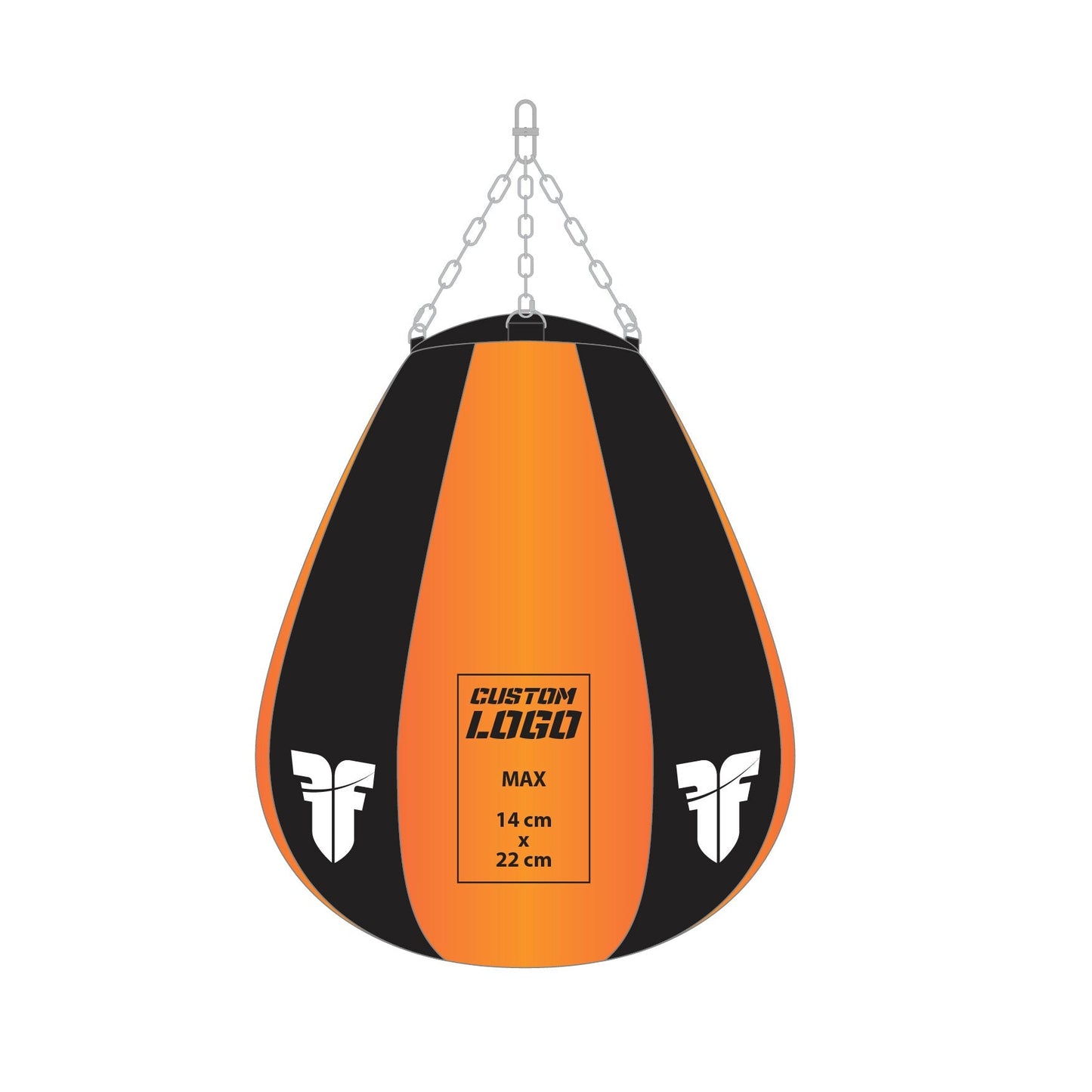 Sac de vitesse professionnel Fighter - Logo personnalisé
