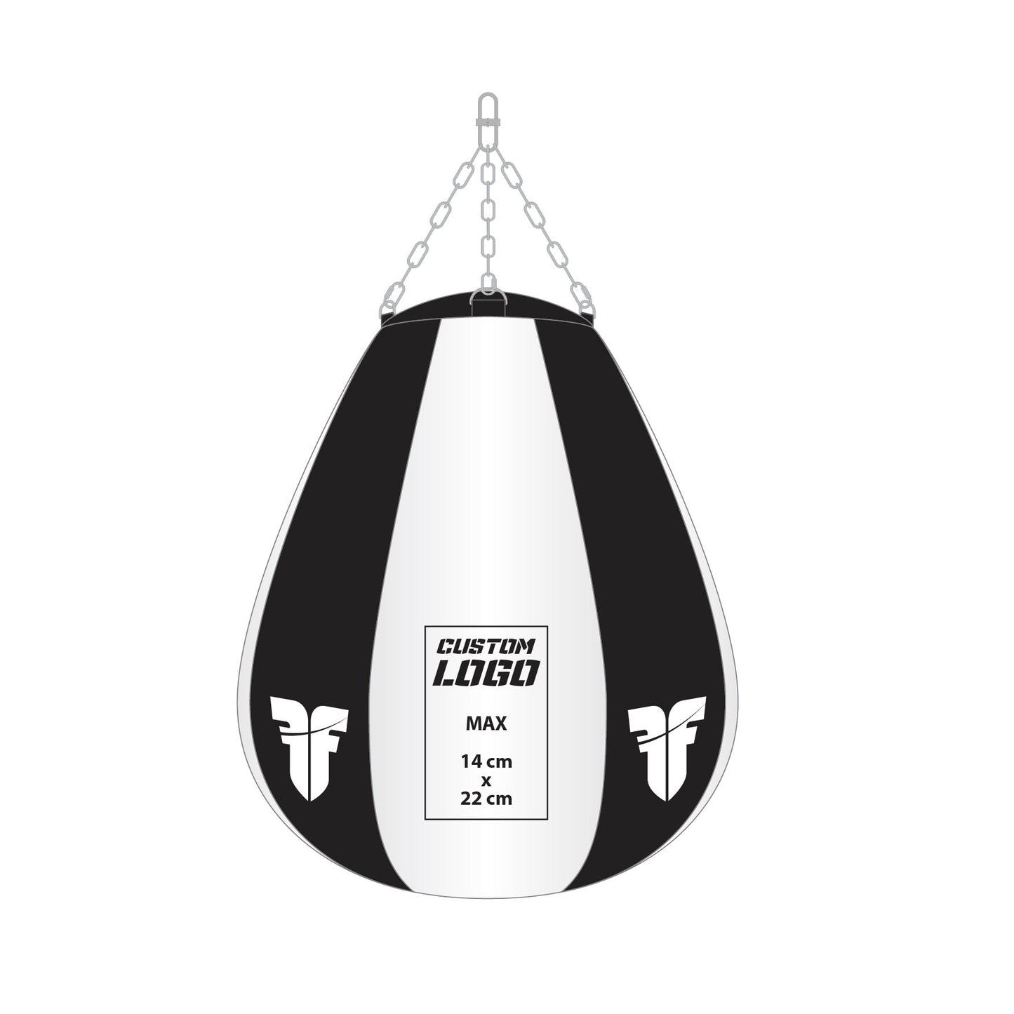 Sac de vitesse professionnel Fighter - Logo personnalisé