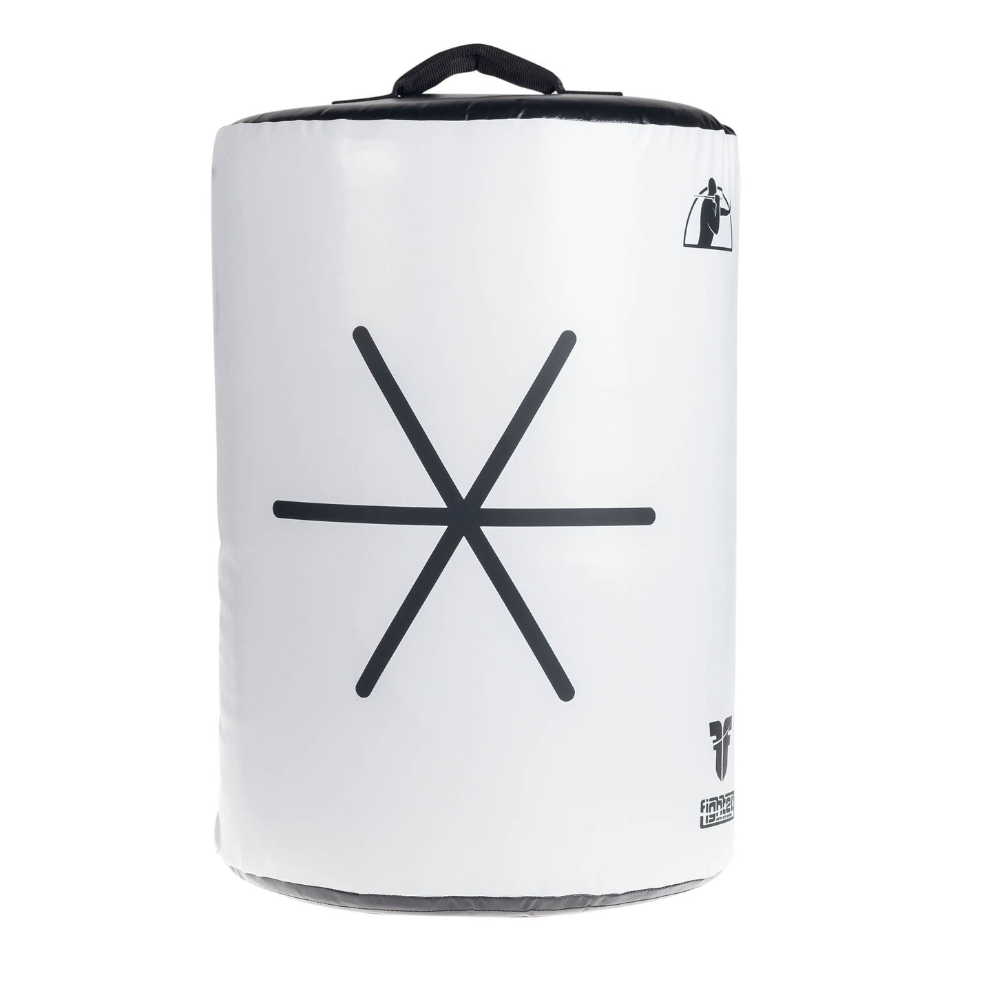 Bâton de combat SCUTUM Shield 2 en 1 - blanc