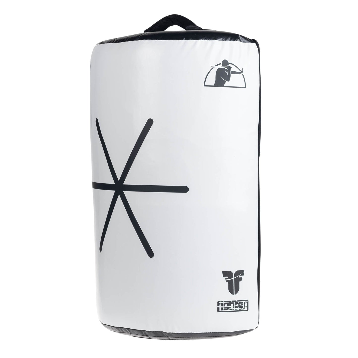 Bâton de combat SCUTUM Shield 2 en 1 - blanc