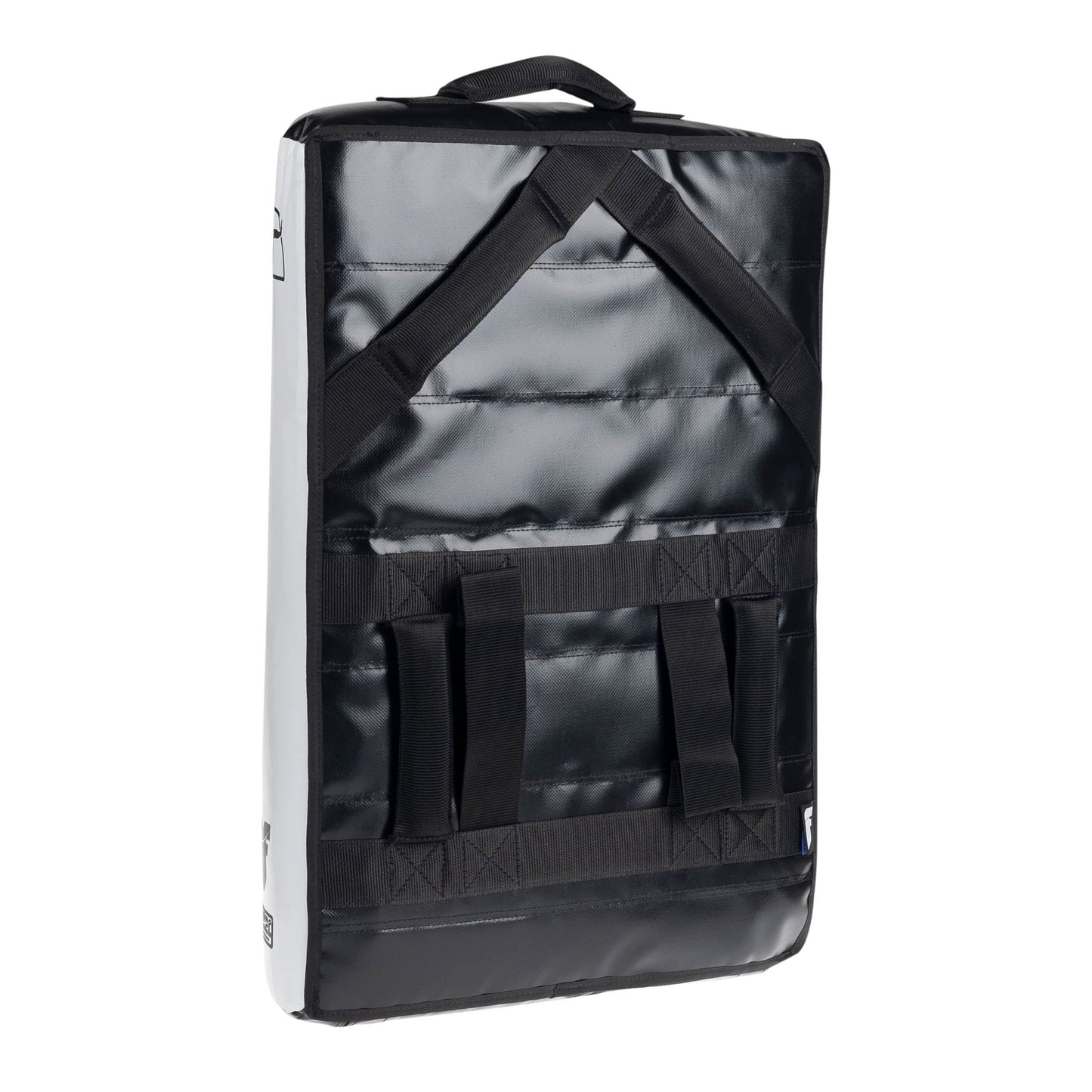 Bâton de combat SCUTUM Shield 2 en 1 - blanc
