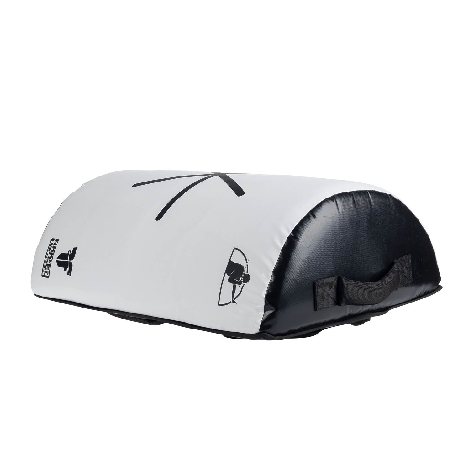 Bâton de combat SCUTUM Shield 2 en 1 - blanc