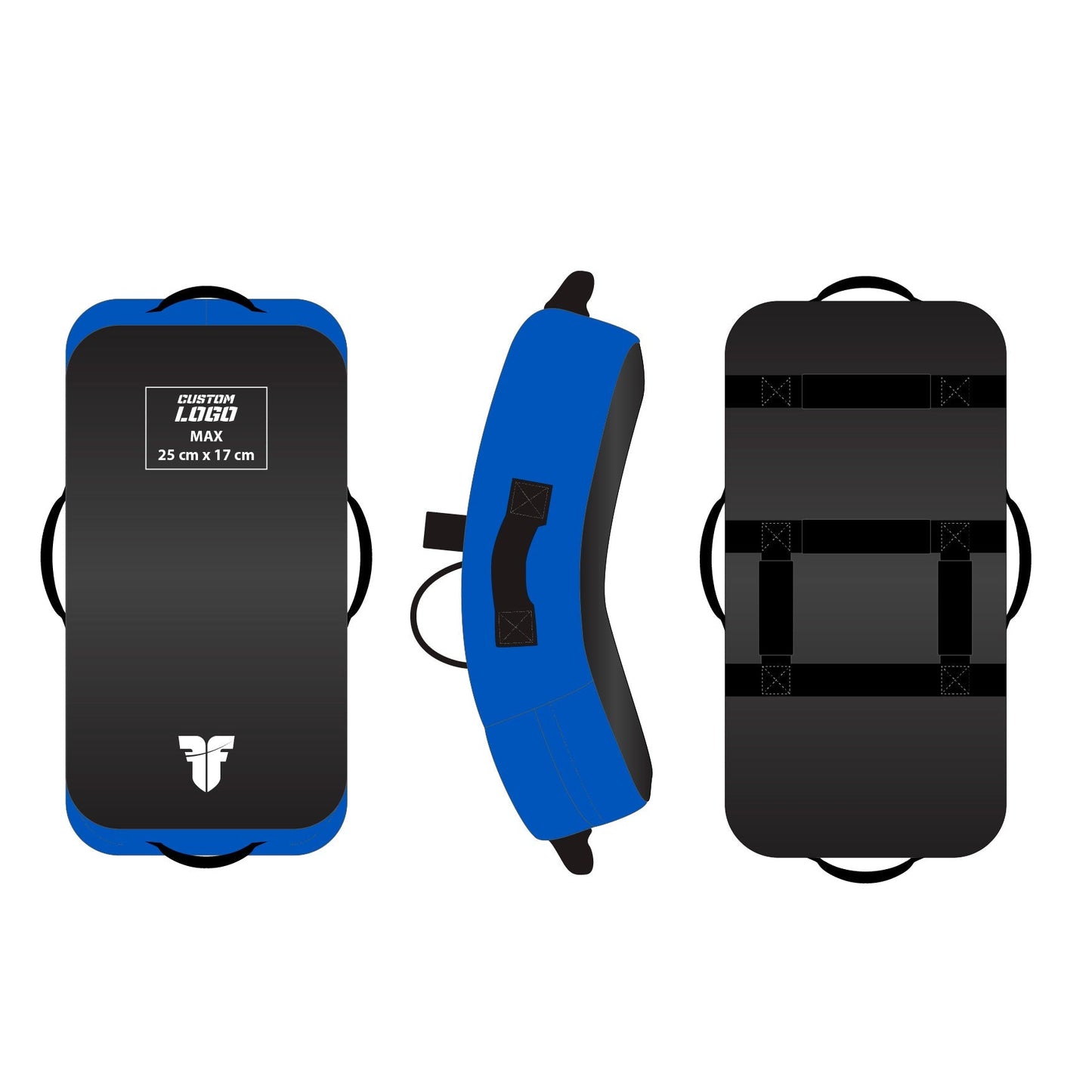 Bouclier de combat - MULTI GRIP - Logo personnalisé