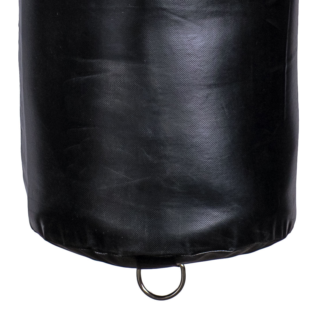 Sac de boxe Fighter Professional 150 et 180 cm, diamètre 36 cm - noir/rouge