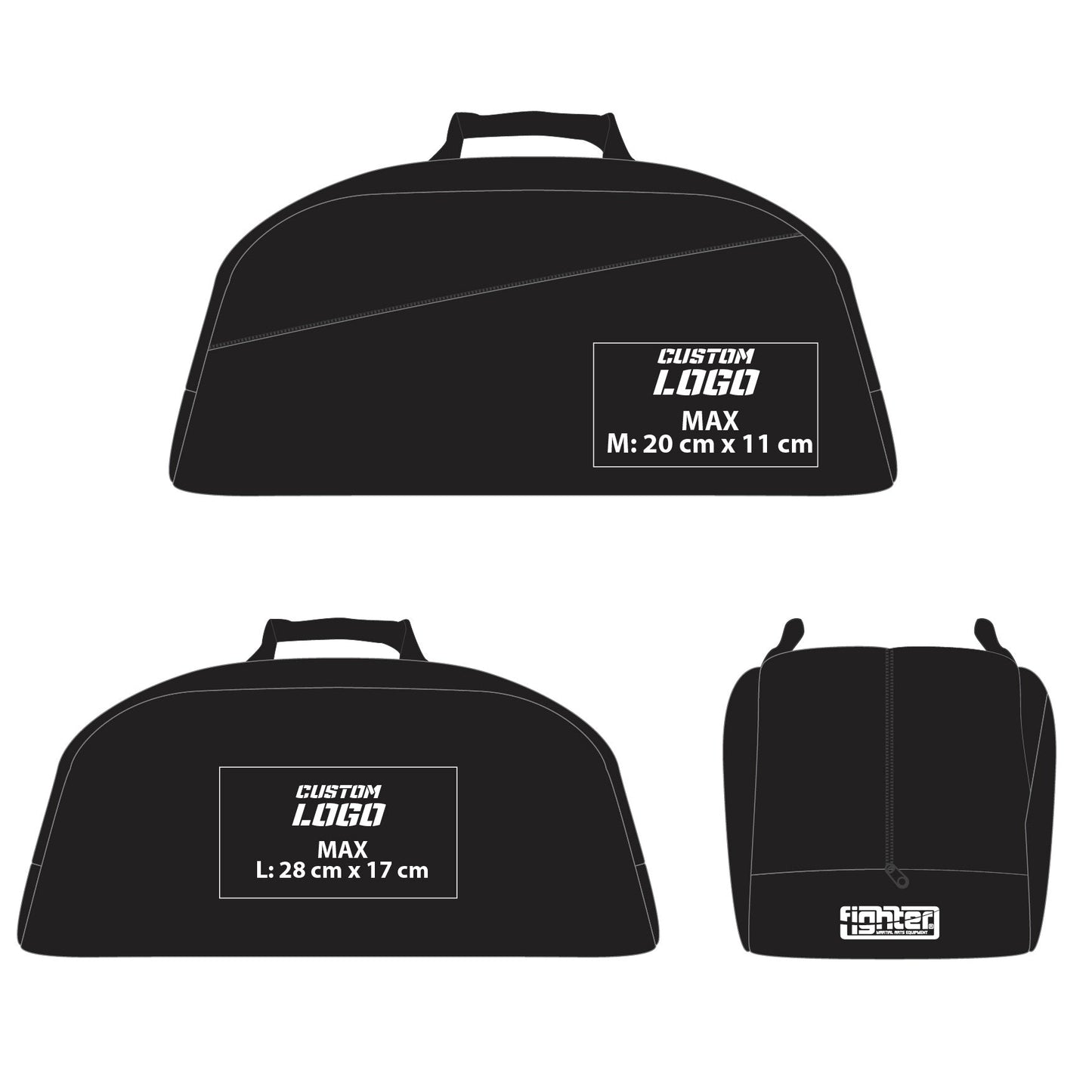 Sac de sport Fighter GYM - Logo personnalisé