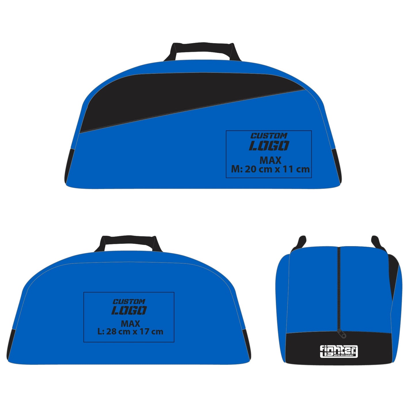 Sac de sport Fighter GYM - Logo personnalisé