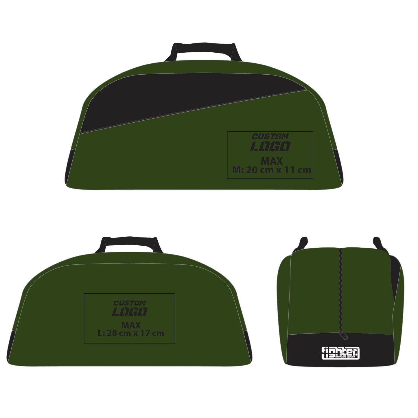 Sac de sport Fighter GYM - Logo personnalisé
