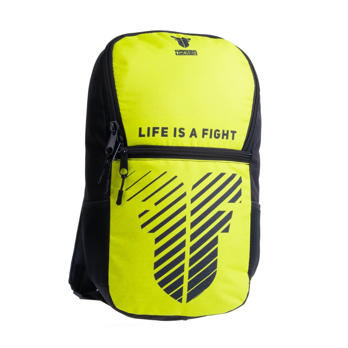 Sac à dos Fighter taille S - jaune fluo