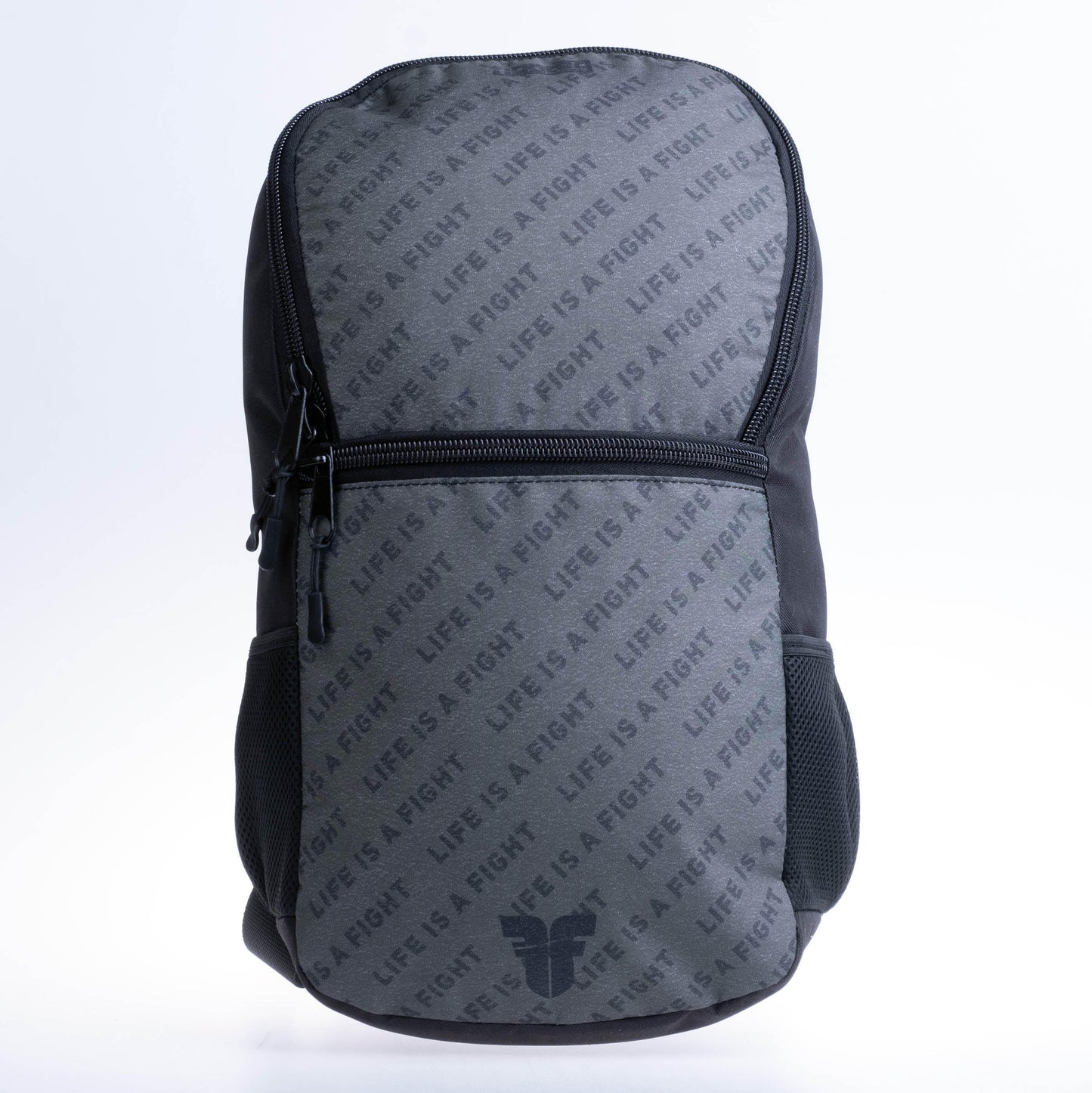 Sac à dos Fighter taille S - logo gris