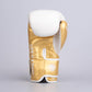 Gants de boxe Fighter Boxing Gloves Training blanc/or - FBG-TRP-002 - Fighter Sport