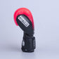 Gants de boxe Fighter Training PU noir/rose - FBG-TRP-003 - Fighter Sport