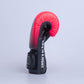 Gants de boxe Fighter Training PU noir/rose - FBG-TRP-003 - Fighter Sport
