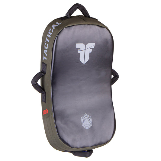 Bouclier de frappe de combat - MULTI GRIP - Série tactique - vert armée, FKSH-15