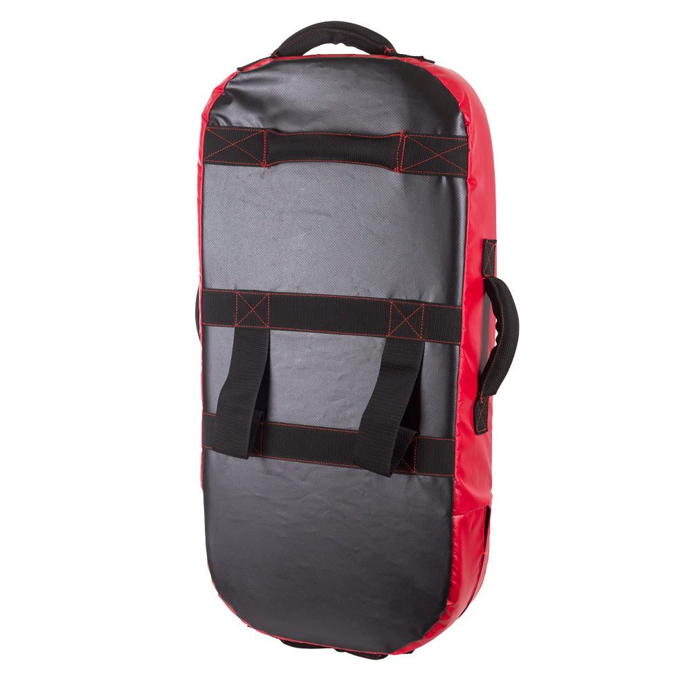 Bouclier de frappe de combat - MULTI GRIP - noir/rouge, FKSH-09