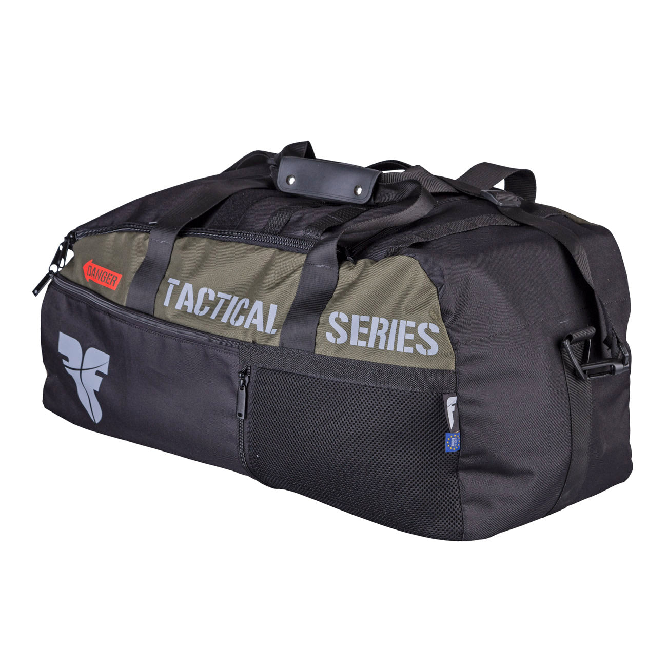 Sac de sport de combat LINE XL "Série tactique", vert armée - FTBP-06