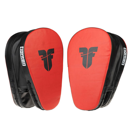 Mitaine double Fighter Focus - rouge/noir, FFMM-002
