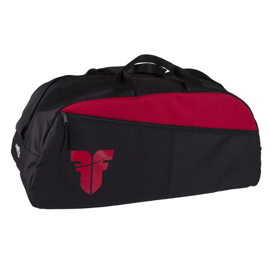 Sac de sport Fighter GYM - noir/rouge, FTG-02