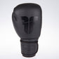 Gants de boxe Fighter SPLIT noir mat - FBG-001B