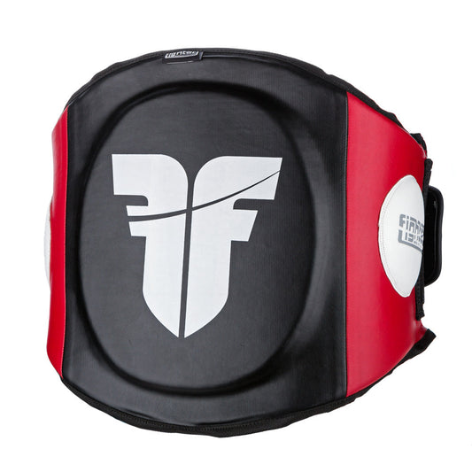 Coussinet ventral de combat - noir/rouge, 2175FBP