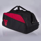 Sac de sport Fighter GYM - noir/rouge, FTG-02