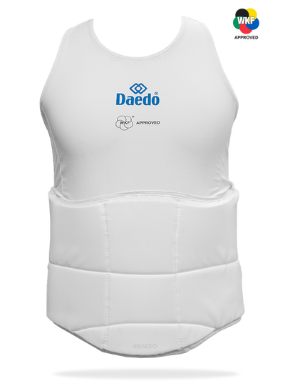 Plastron Féminin Senior WKF