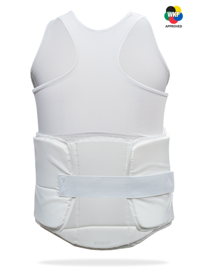 Plastron Féminin Senior WKF