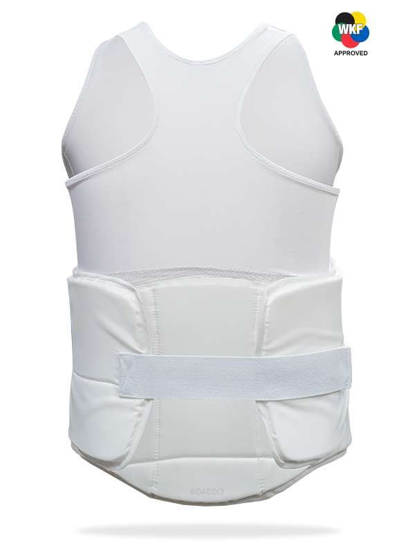 Plastron Féminin Senior WKF