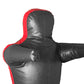 Mannequin de combat noir/rouge - 000127P