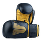 Gants de boxe ronds Fighter - noir/or, 1376-RNDXG