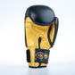 Gants de boxe ronds Fighter - noir/or, 1376-RNDXG
