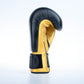 Gants de boxe ronds Fighter - noir/or, 1376-RNDXG