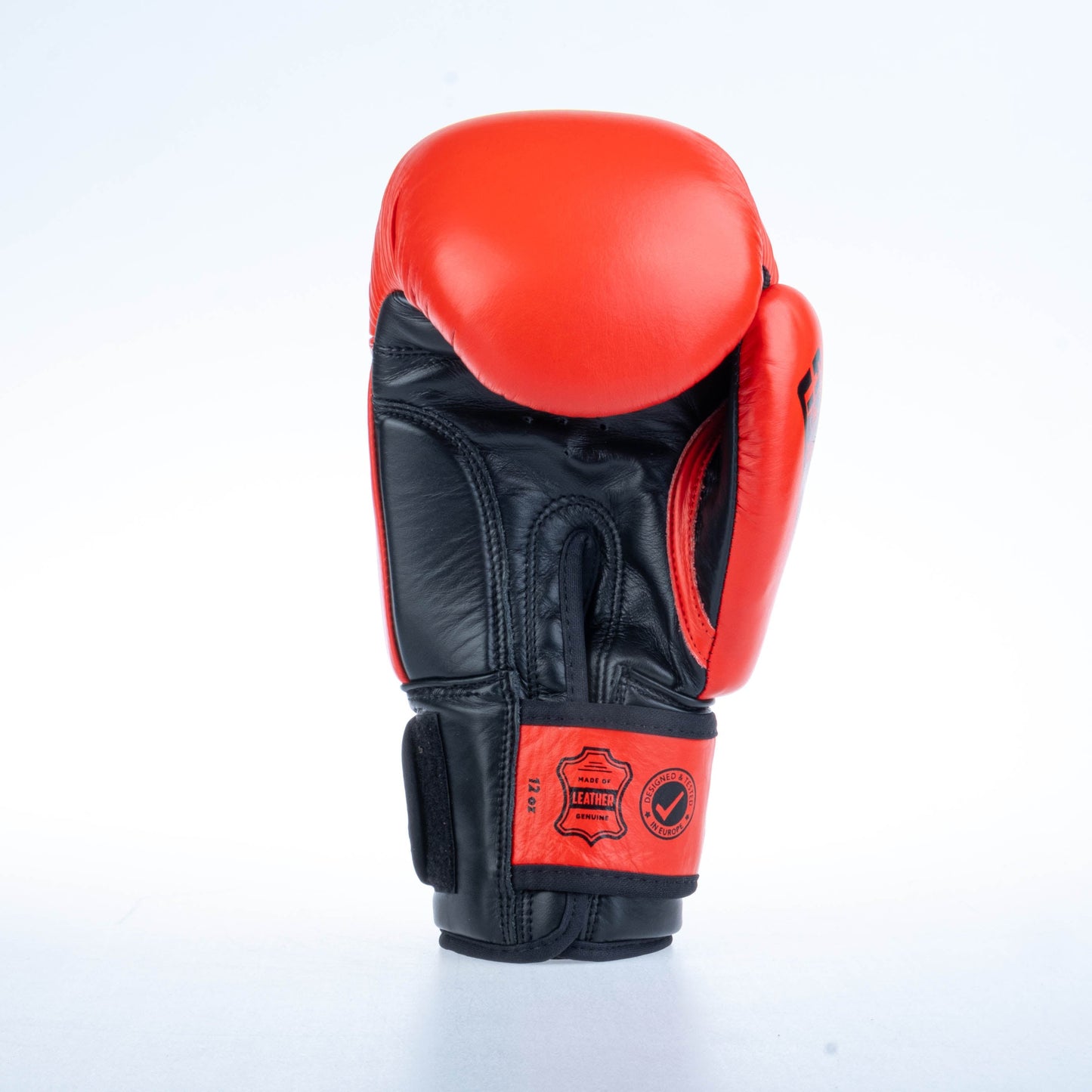 Gants de boxe ronds Fighter - rouges, 1376-RNDXR