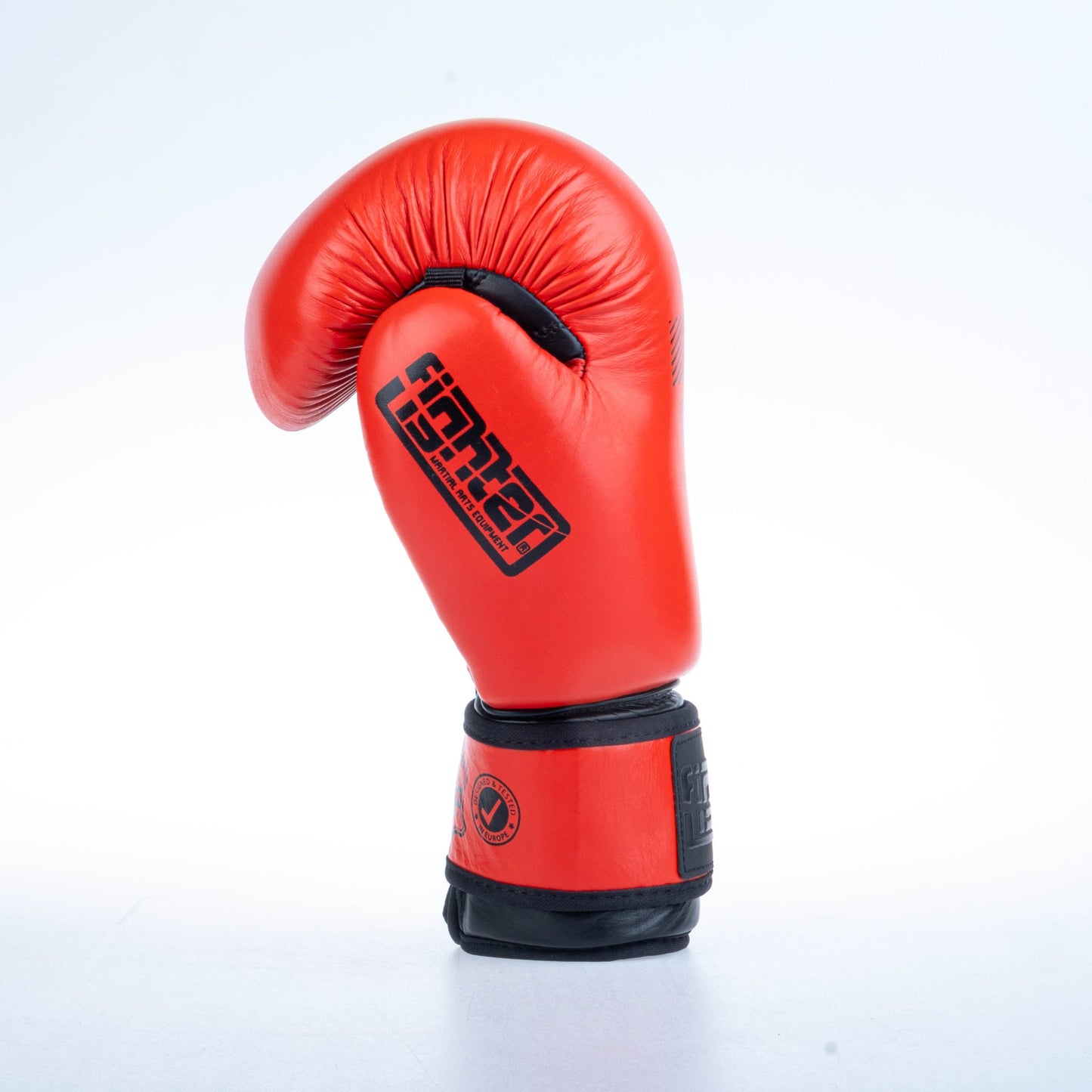 Gants de boxe ronds Fighter - rouges, 1376-RNDXR