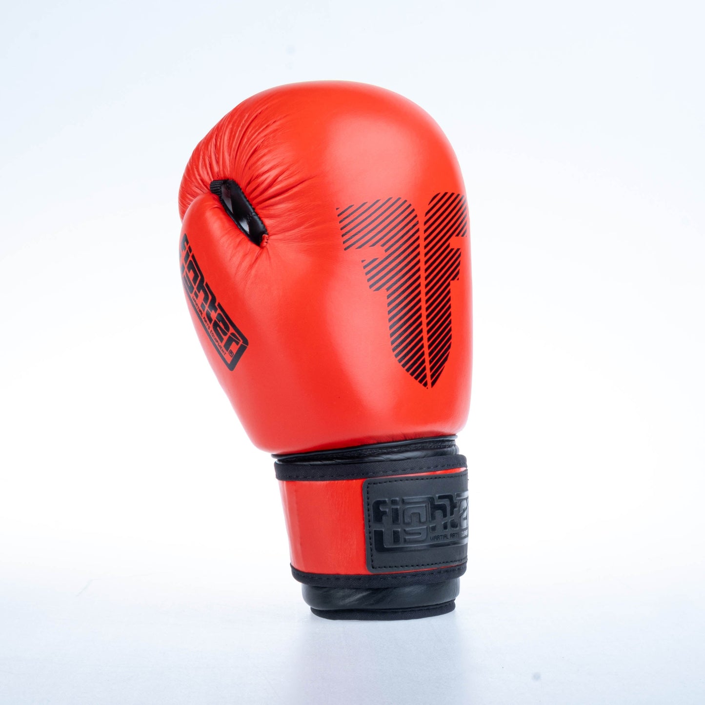 Gants de boxe ronds Fighter - rouges, 1376-RNDXR