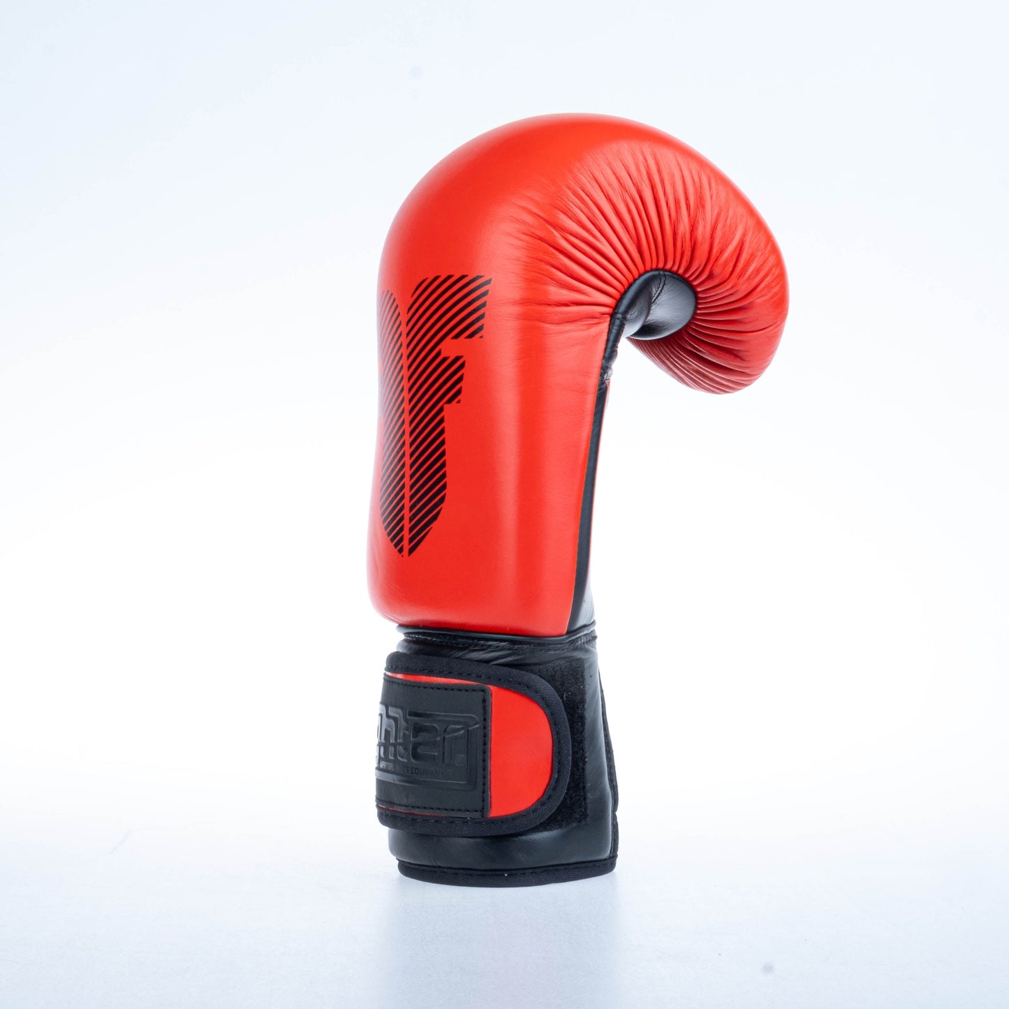 Gants de boxe ronds Fighter - rouges, 1376-RNDXR