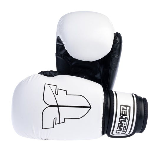 Gants Fighter Basic blanc/noir - 1376APU-OTL-0102
