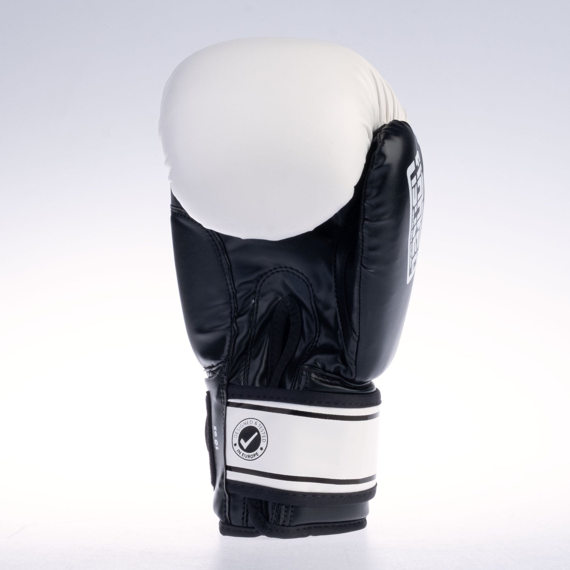 Gants Fighter Basic blanc/noir - 1376APU-OTL-0102 - Fighter Sport