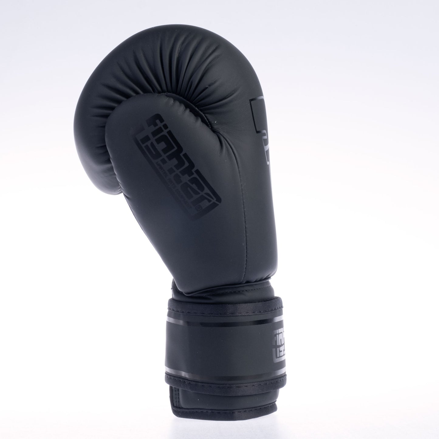 Gants Fighter Basic noir - 1376APU-OTL-0202 - Fighter Sport