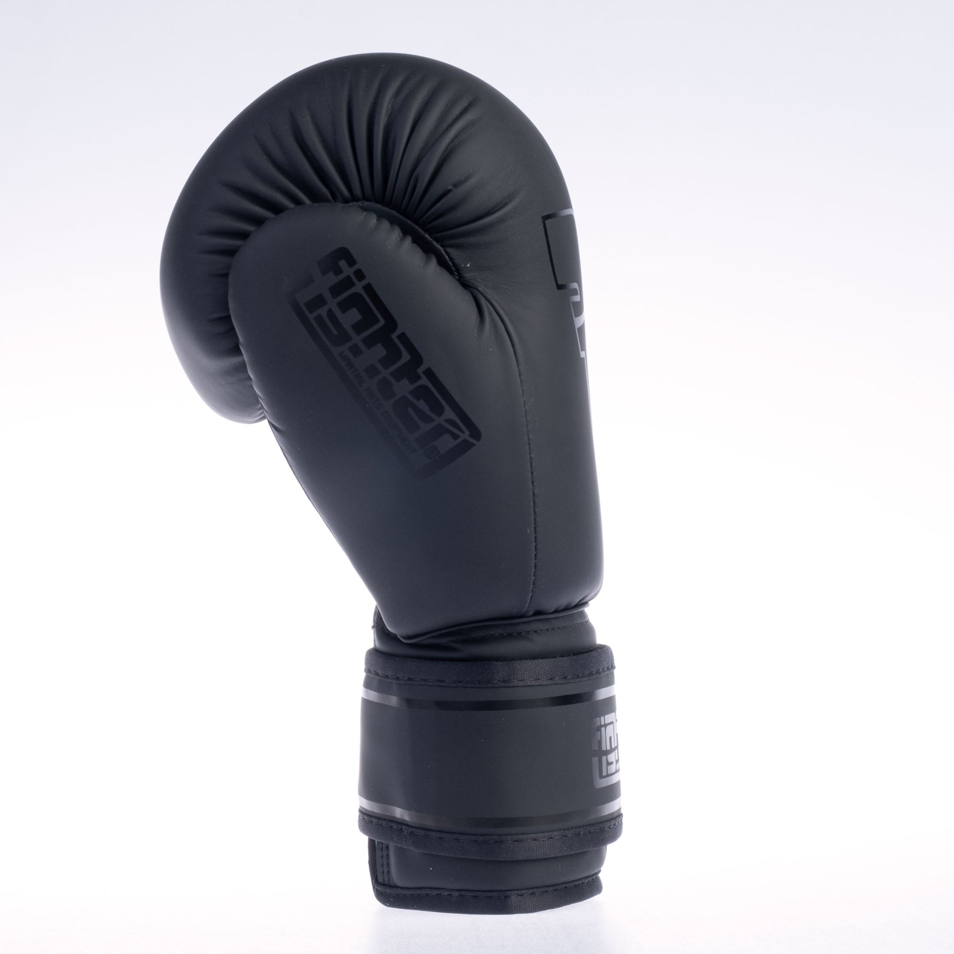 Gants Fighter Basic noir - 1376APU-OTL-0202 - Fighter Sport
