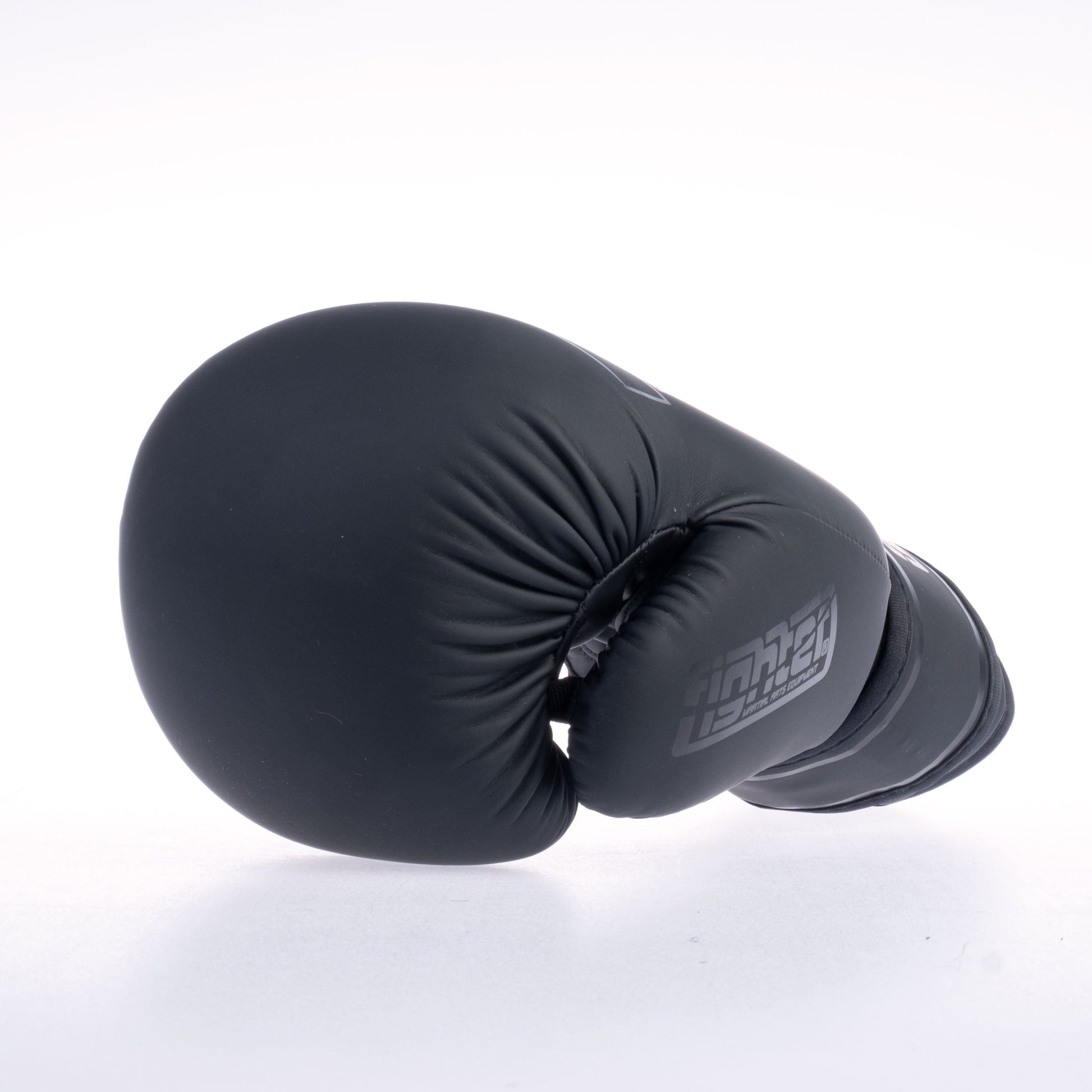 Gants Fighter Basic noir - 1376APU-OTL-0202 - Fighter Sport