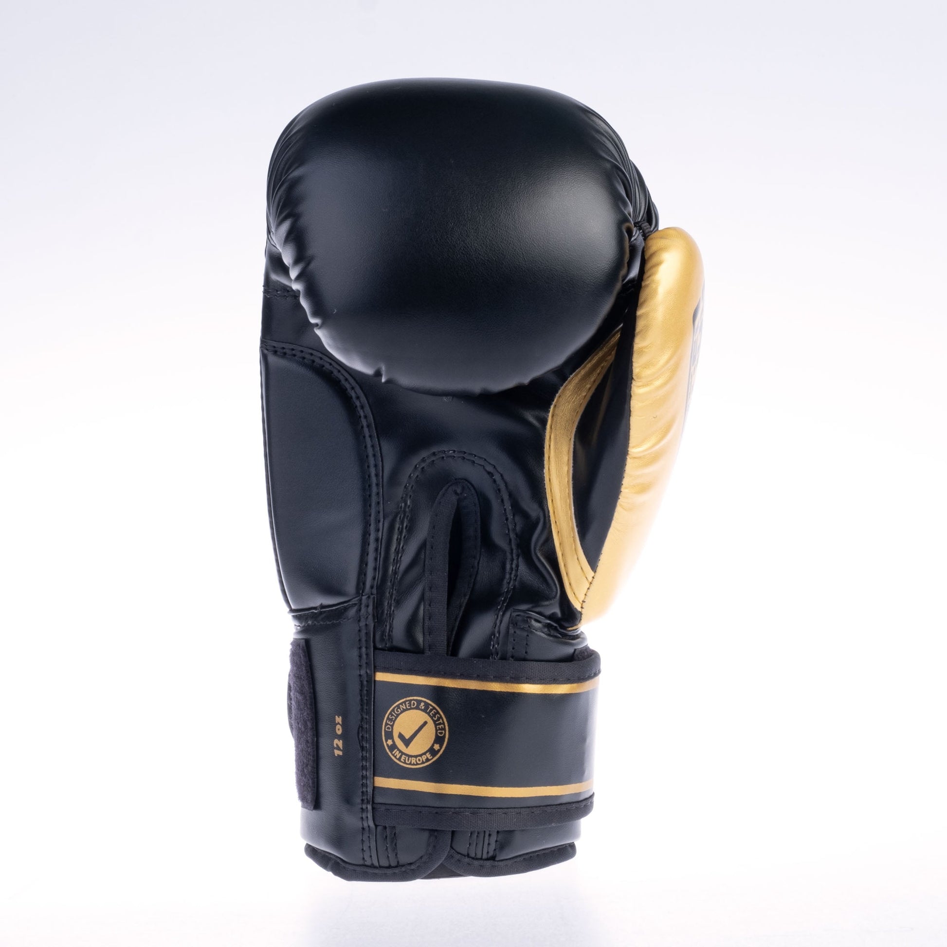 Gants Fighter Basic noir/doré - 1376APU-OTL-0212 - Fighter Sport