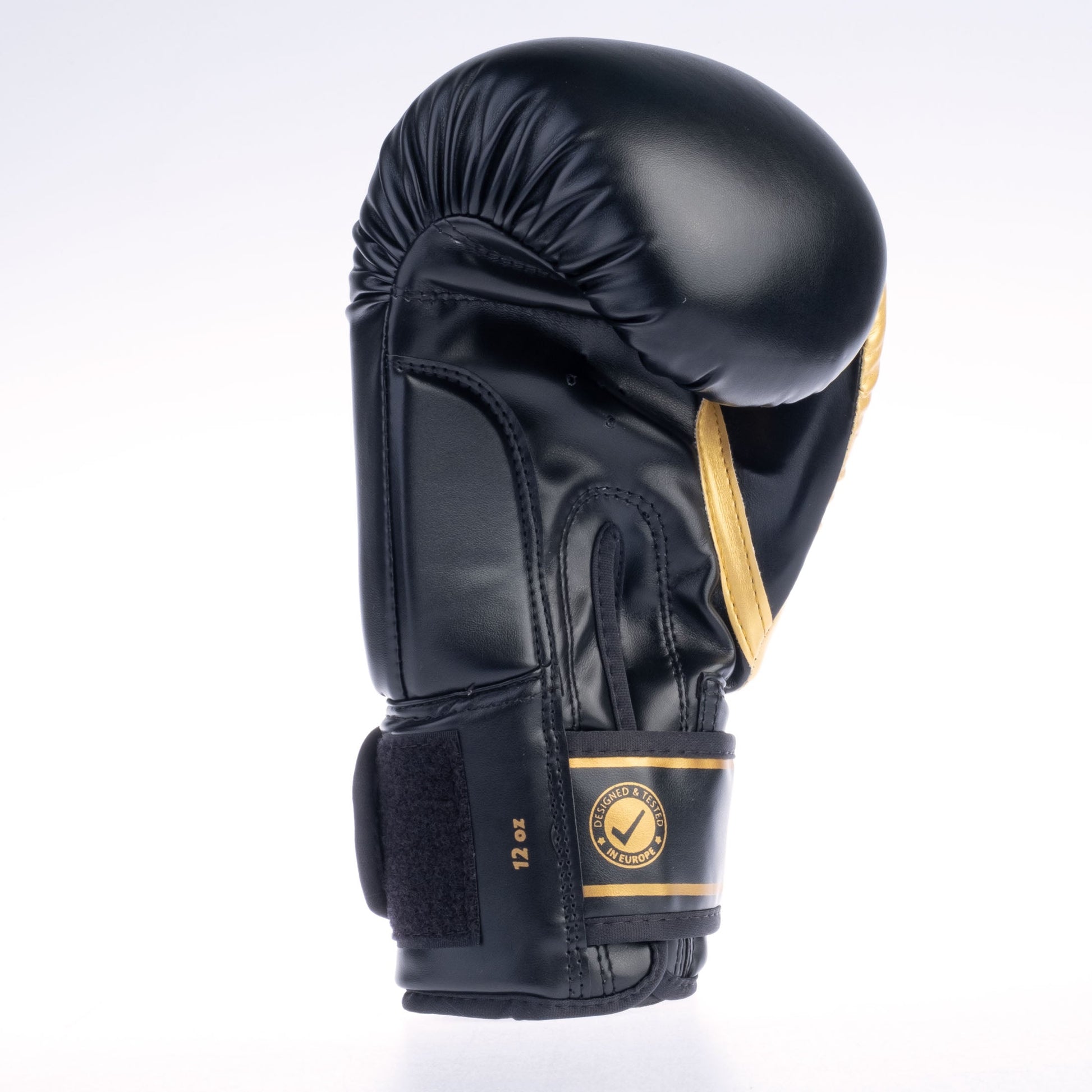 Gants Fighter Basic noir/doré - 1376APU-OTL-0212 - Fighter Sport