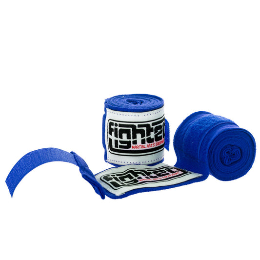 Bandages de combat bleus, JE-1559BLU