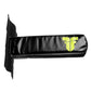 Cible de bras de combat L pour Power Wall - noir/jaune fluo, FPWS-09-BY
