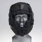 Casque antichoc Fighter noir mat - JE999-BLK