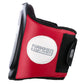 Coussinet ventral Fighter noir/rouge - 2175FBP