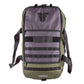 Sac de sport Fighter LINE XL - vert armée/gris/noir, FTBP-03