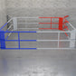 Ring de boxe au sol avec mur de boxe à 3 cordes, BRF-NF3W